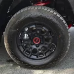 TOYOTA TUNDRA CREWMAX TRD PRO 2025 MODEL YEAR HYBRID WHITE COLOR - Thumbnail 6