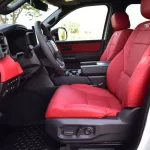 TOYOTA TUNDRA CREWMAX TRD PRO 2025 MODEL YEAR HYBRID WHITE COLOR - Thumbnail 7