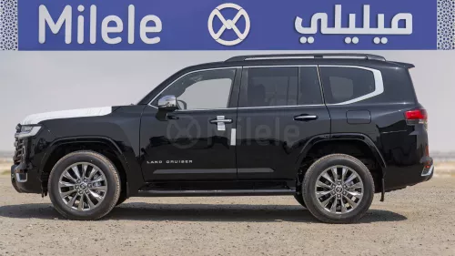  TOYOTA LAND CRUISER 300 VXR 3.5L 2025 MODEL YEAR BLACK COLOR EXTERIOR