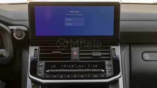  TOYOTA LAND CRUISER 300 VXR 3.5L 2025 MODEL YEAR BLACK COLOR EXTERIOR