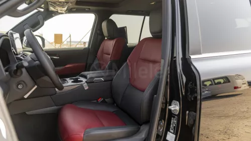  TOYOTA LAND CRUISER 300 VXR 3.5L 2025 MODEL YEAR BLACK COLOR EXTERIOR