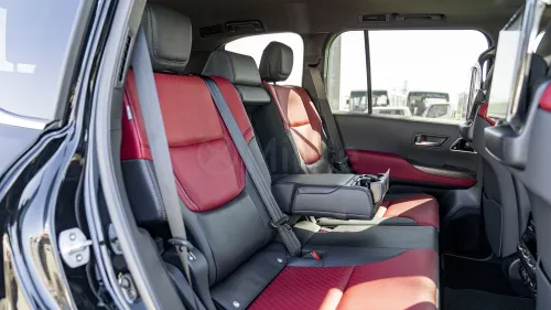  TOYOTA LAND CRUISER 300 VXR 3.5L 2025 MODEL YEAR BLACK COLOR EXTERIOR