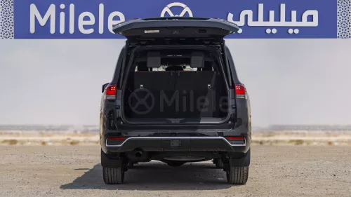  TOYOTA LAND CRUISER 300 VXR 3.5L 2025 MODEL YEAR BLACK COLOR EXTERIOR