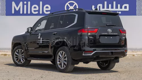  TOYOTA LAND CRUISER 300 VXR 3.5L 2025 MODEL YEAR BLACK COLOR EXTERIOR