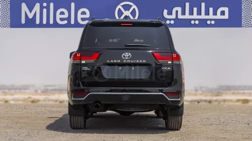  TOYOTA LAND CRUISER 300 VXR 3.5L 2025 MODEL YEAR BLACK COLOR EXTERIOR