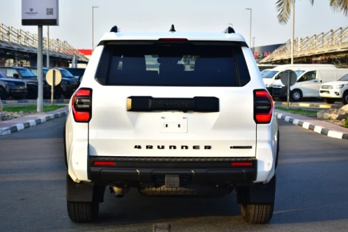 TOYOTA 4RUNNER TRD 2025 MODEL YEAR OFF ROAD PREMIUM HYBRID WHITE COLOR