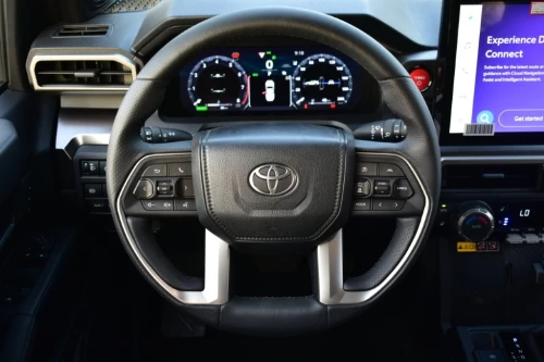 TOYOTA 4RUNNER TRD 2025 MODEL YEAR OFF ROAD PREMIUM HYBRID WHITE COLOR