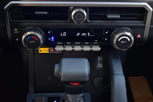 TOYOTA 4RUNNER TRD 2025 MODEL YEAR OFF ROAD PREMIUM HYBRID WHITE COLOR