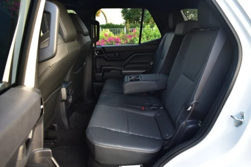 TOYOTA 4RUNNER TRD 2025 MODEL YEAR OFF ROAD PREMIUM HYBRID WHITE COLOR