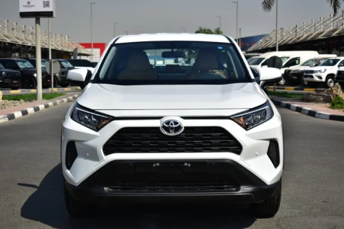 TOYOTA RAV4 LE 2025 MODEL YEAR 2.0L PETROL AWD WHITE COLOR EXTERIOR