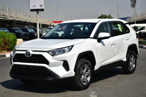 TOYOTA RAV4 LE 2025 MODEL YEAR 2.0L PETROL AWD WHITE COLOR EXTERIOR