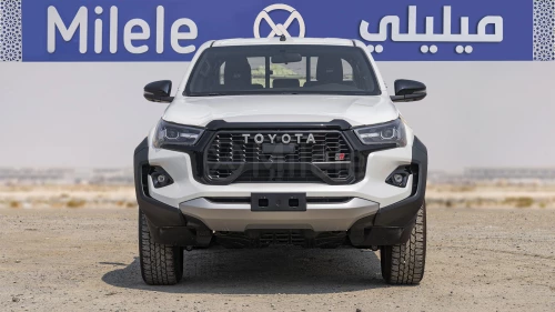  TOYOTA HILUX DC GR SPORT 4.0L 2025 MODEL YEAR WHITE COLOR
