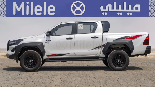  TOYOTA HILUX DC GR SPORT 4.0L 2025 MODEL YEAR WHITE COLOR