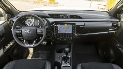  TOYOTA HILUX DC GR SPORT 4.0L 2025 MODEL YEAR WHITE COLOR
