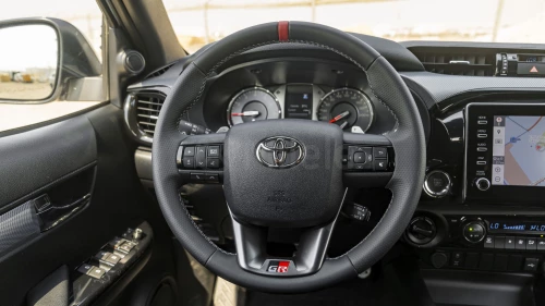 TOYOTA HILUX DC GR SPORT 4.0L 2025 MODEL YEAR WHITE COLOR