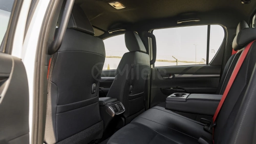  TOYOTA HILUX DC GR SPORT 4.0L 2025 MODEL YEAR WHITE COLOR
