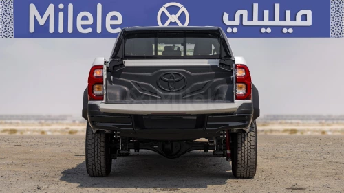  TOYOTA HILUX DC GR SPORT 4.0L 2025 MODEL YEAR WHITE COLOR
