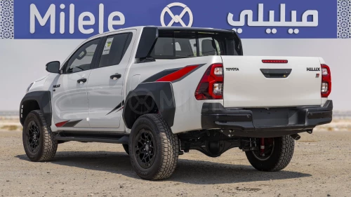  TOYOTA HILUX DC GR SPORT 4.0L 2025 MODEL YEAR WHITE COLOR