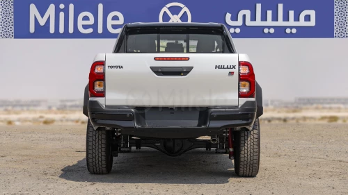  TOYOTA HILUX DC GR SPORT 4.0L 2025 MODEL YEAR WHITE COLOR