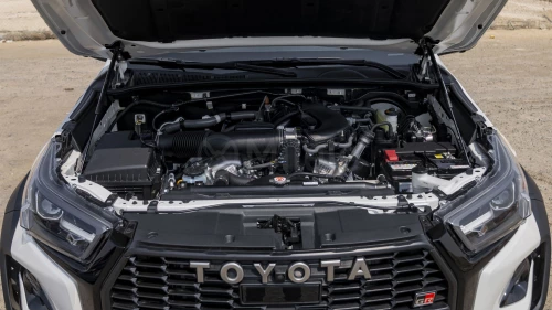  TOYOTA HILUX DC GR SPORT 4.0L 2025 MODEL YEAR WHITE COLOR