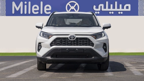 TOYOTA RAV4 XLE 2.0L 2025 MODEL YEAR WHITE COLOR EXTERIOR