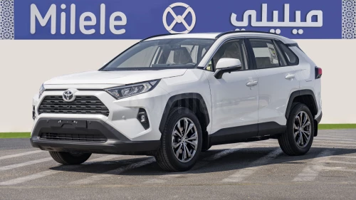 TOYOTA RAV4 XLE 2.0L 2025 MODEL YEAR WHITE COLOR EXTERIOR