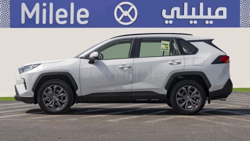 TOYOTA RAV4 XLE 2.0L 2025 MODEL YEAR WHITE COLOR EXTERIOR