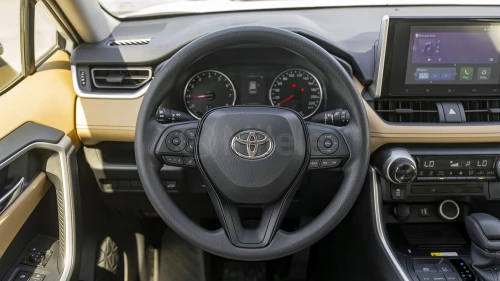 TOYOTA RAV4 XLE 2.0L 2025 MODEL YEAR WHITE COLOR EXTERIOR