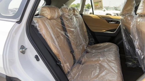 TOYOTA RAV4 XLE 2.0L 2025 MODEL YEAR WHITE COLOR EXTERIOR