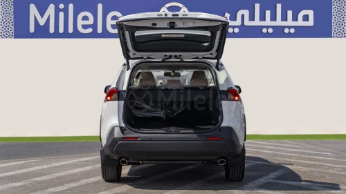 TOYOTA RAV4 XLE 2.0L 2025 MODEL YEAR WHITE COLOR EXTERIOR