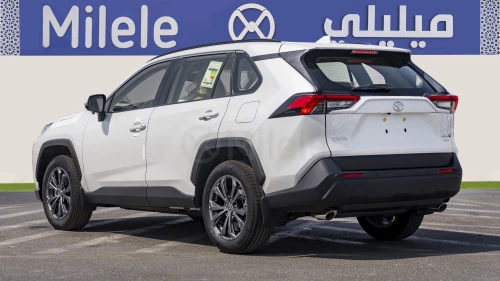 TOYOTA RAV4 XLE 2.0L 2025 MODEL YEAR WHITE COLOR EXTERIOR