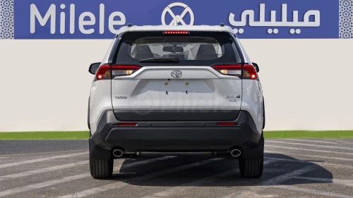 TOYOTA RAV4 XLE 2.0L 2025 MODEL YEAR WHITE COLOR EXTERIOR