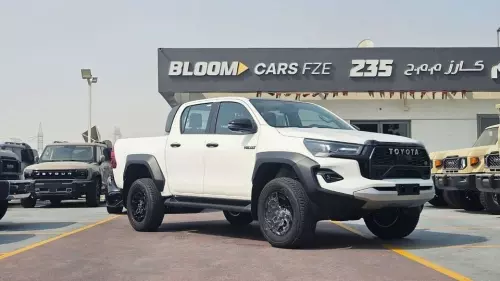 Toyota Hilux GR Sport 2.8L Diesel 2024 Model Year White Color Exterior  