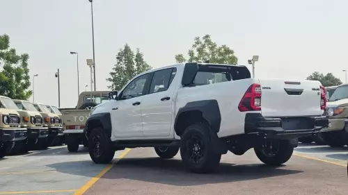 Toyota Hilux GR Sport 2.8L Diesel 2024 Model Year White Color Exterior  