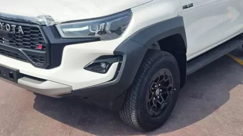 Toyota Hilux GR Sport 2.8L Diesel 2024 Model Year White Color Exterior  