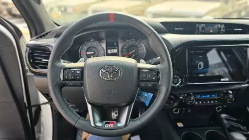Toyota Hilux GR Sport 2.8L Diesel 2024 Model Year White Color Exterior  