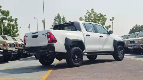 Toyota Hilux GR Sport 2.8L Diesel 2024 Model Year White Color Exterior  
