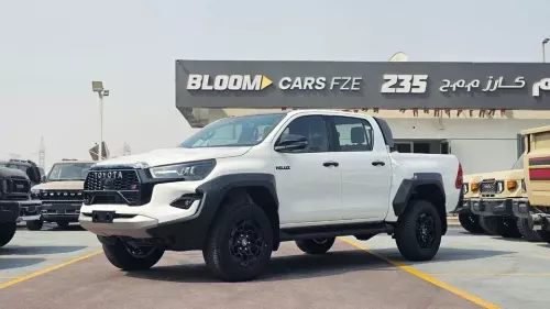 Toyota Hilux GR Sport 2.8L Diesel 2024 Model Year White Color Exterior  