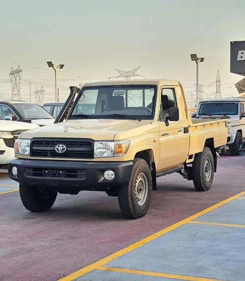 Toyota Land Cuiser LC79 Pick up 4.0L Petrol 2023 Model Year Beige Color Exterior
