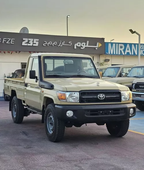Toyota Land Cuiser LC79 Pick up 4.0L Petrol 2023 Model Year Beige Color Exterior
