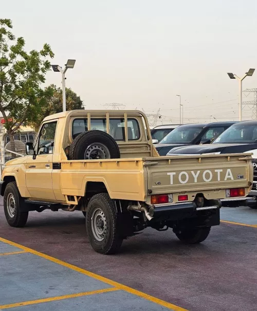Toyota Land Cuiser LC79 Pick up 4.0L Petrol 2023 Model Year Beige Color Exterior