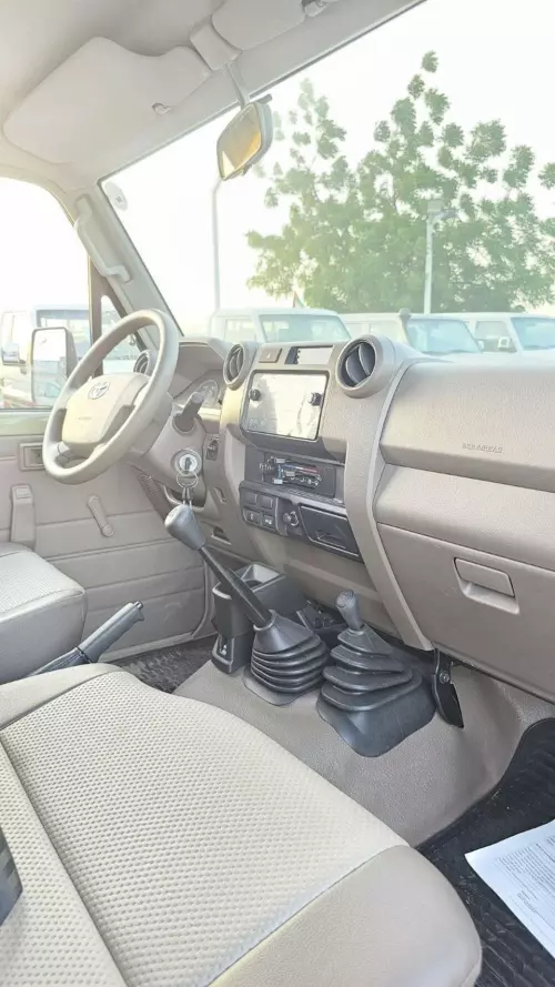 Toyota Land Cuiser LC79 Pick up 4.0L Petrol 2023 Model Year Beige Color Exterior