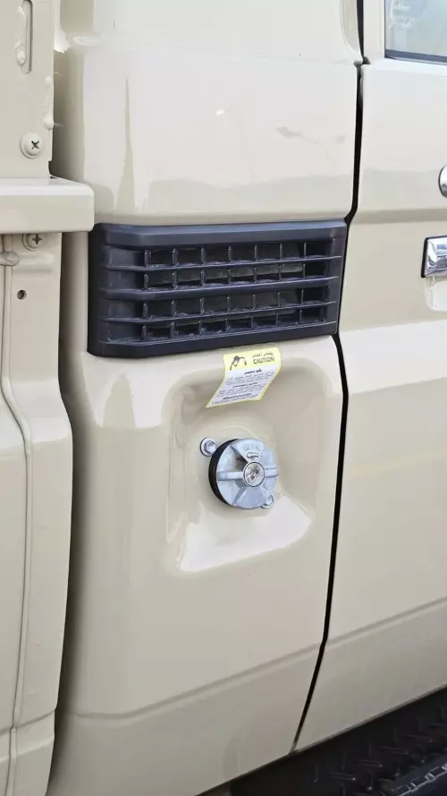 Toyota Land Cuiser LC79 Pick up 4.0L Petrol 2023 Model Year Beige Color Exterior