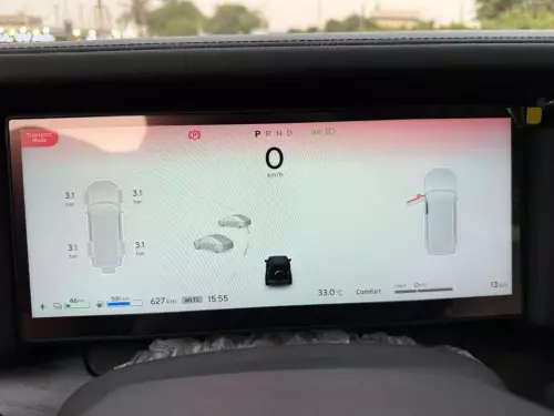 ROX 01 VIP 1.5L Hybrid 2025 Model Year BLack Color Exterior