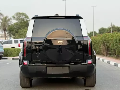 ROX 01 VIP 1.5L Hybrid 2025 Model Year BLack Color Exterior