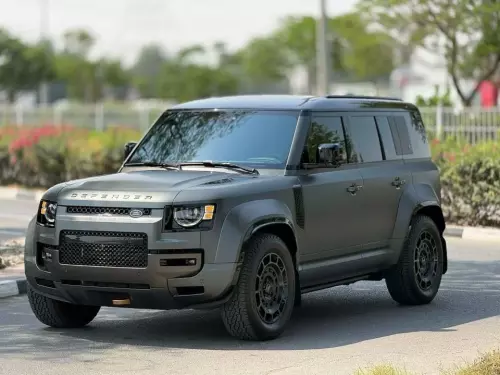 Land Rove Defender 110 Edition 2025 Model Year Grey Color Exterior