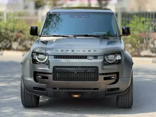 Land Rove Defender 110 Edition 2025 Model Year Grey Color Exterior