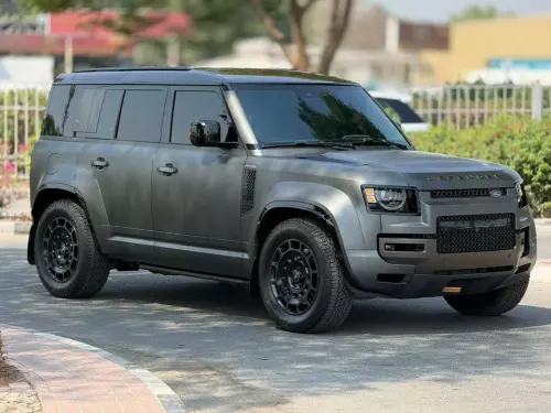 Land Rove Defender 110 Edition 2025 Model Year Grey Color Exterior