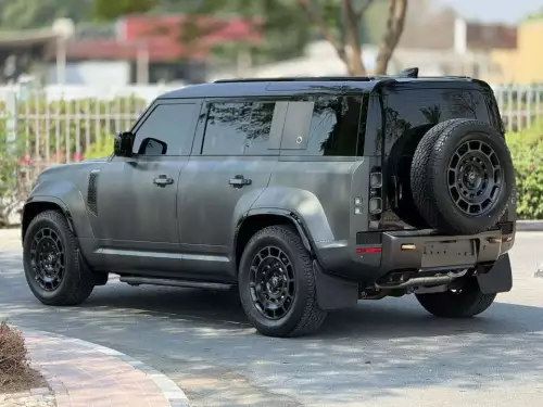Land Rove Defender 110 Edition 2025 Model Year Grey Color Exterior