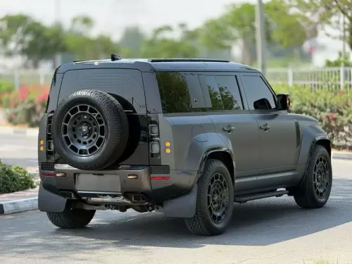 Land Rove Defender 110 Edition 2025 Model Year Grey Color Exterior